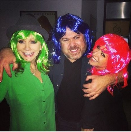 Reba McEntire and Laura Stroud